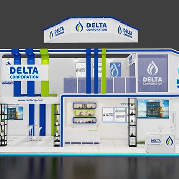 【DELTA】展台设计分享