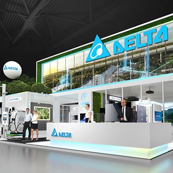 【DELTA】展台设计分享