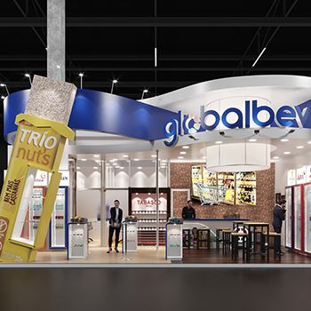 【Globalbev】展台设计分享