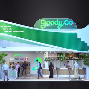 【GOODY】展台设计分享