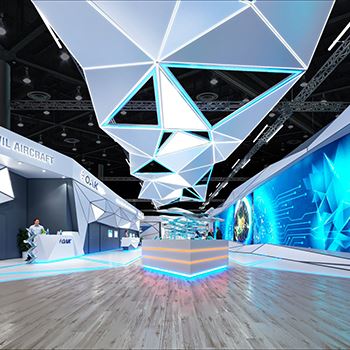【OAK】展台设计分享