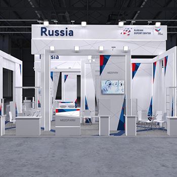Russia】展台设计分享