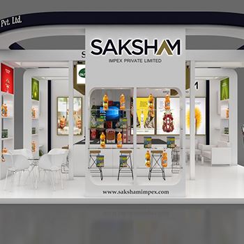 【SAKSHAM】展台设计分享