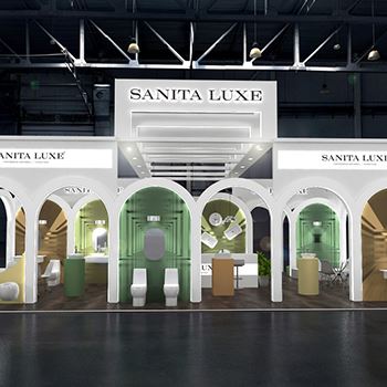 【Sanita】展台设计分享