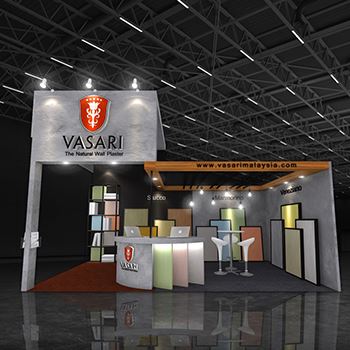 【Vasari】展台设计分享
