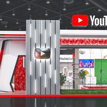【YouTube Gaming】展台设计分享