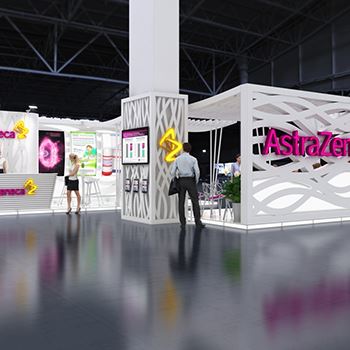 【AstraZeneca】展台设计分享