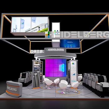 【HEIDELBERG】展台设计分享