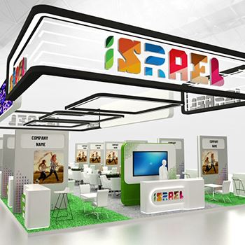 【Israel】展台设计分享