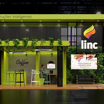 【LINC】展台设计分享