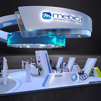 【MEDICA】展台设计分享