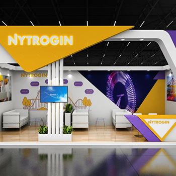【Nitrogin】展台设计分享