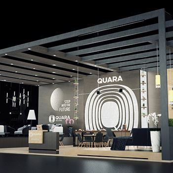 【Quara】展台设计分享