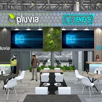 【pluvia】展台设计分享
