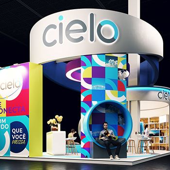 【Cielo】展台设计分享