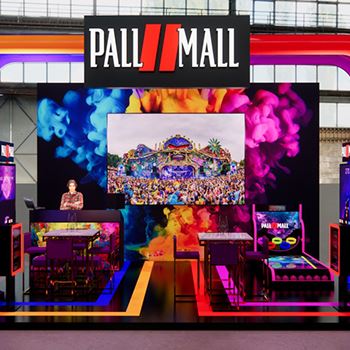 【PALL MALL】展台设计分享