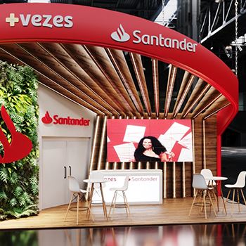 【Santander】展台设计分享