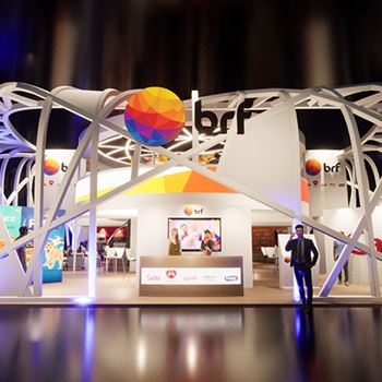 【BRF】展台设计分享