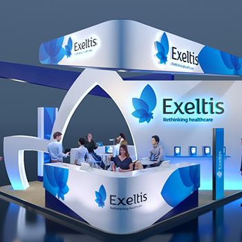 【Exeltis】展台设计分享