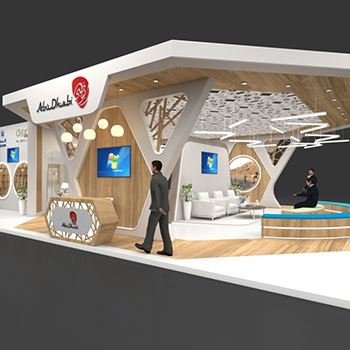 【Abu Dhabi】展台设计分享