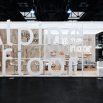 【Alpine Floor】展台设计分享