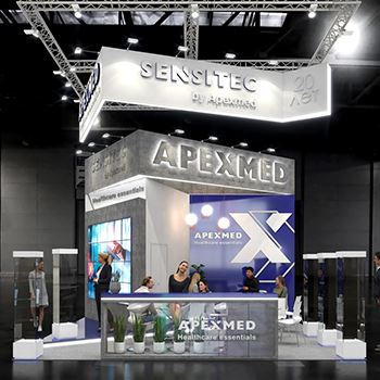 【Apexmed】展台设计分享
