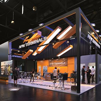 【APM Terminals】展台设计分享