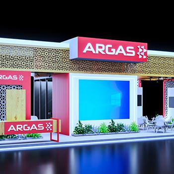 【Argas】展台设计分享