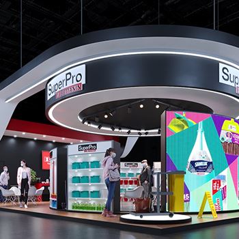 【Super Pro】展台设计分享