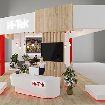 【Hi-Tek】展台设计分享