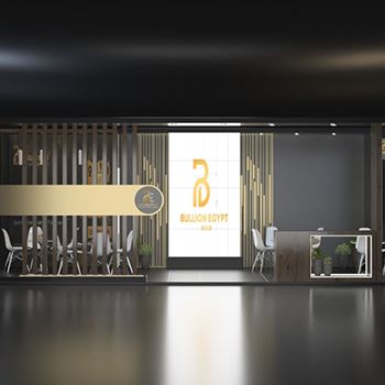 【Bullion Egypt】展台设计分享