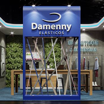 【Damenny Elásticos】展台设计分享