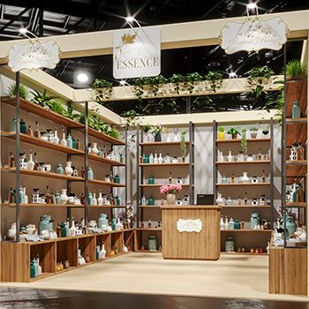 【Essence】展台设计分享