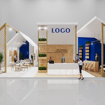 国外展台设计分享