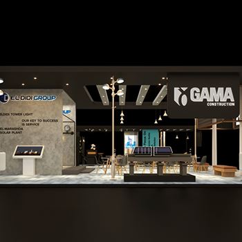 【GAMA CONSTRUCTION】展台设计分享