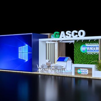 【Gasco】展台设计分享