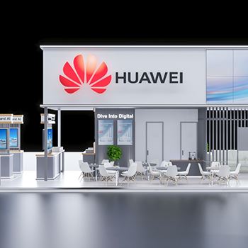 【HUAWEI】展台设计分享