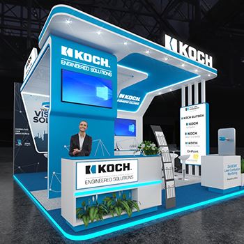 【KOCH】展台设计分享
