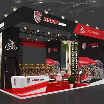 【Kross Bikes】展台设计分享