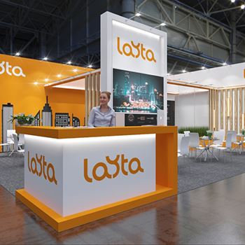 【Layta】展台设计分享