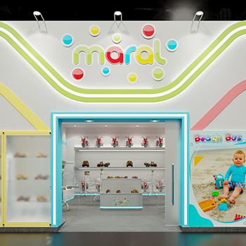 【Maral】展台设计分享