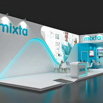 【Mixta】展台设计分享