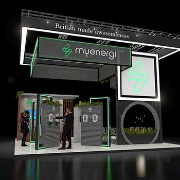 【myenergi】展台设计分享