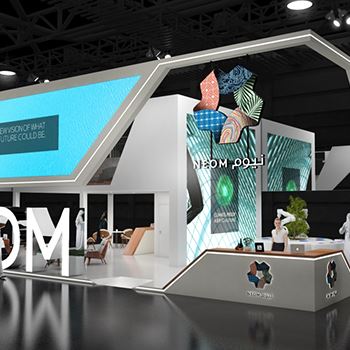【NEOM】展台设计分享
