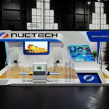 【Nuctech】展台设计分享