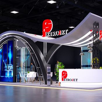 【PETROJET】展台设计分享