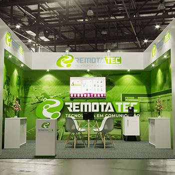【RemotaTec】展台设计分享