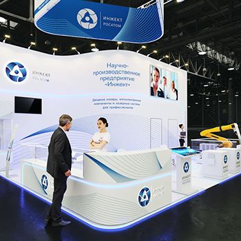 【Rosatom】展台设计分享