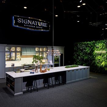 【SignatureKitchen】展台设计分享