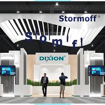 【Stormoff】展台设计分享
